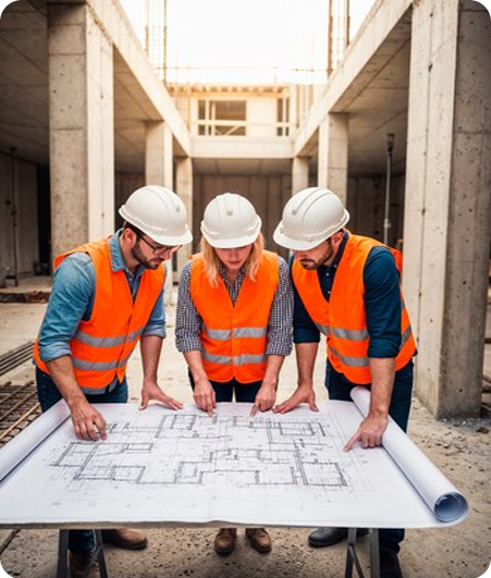 Real infrastructure project training